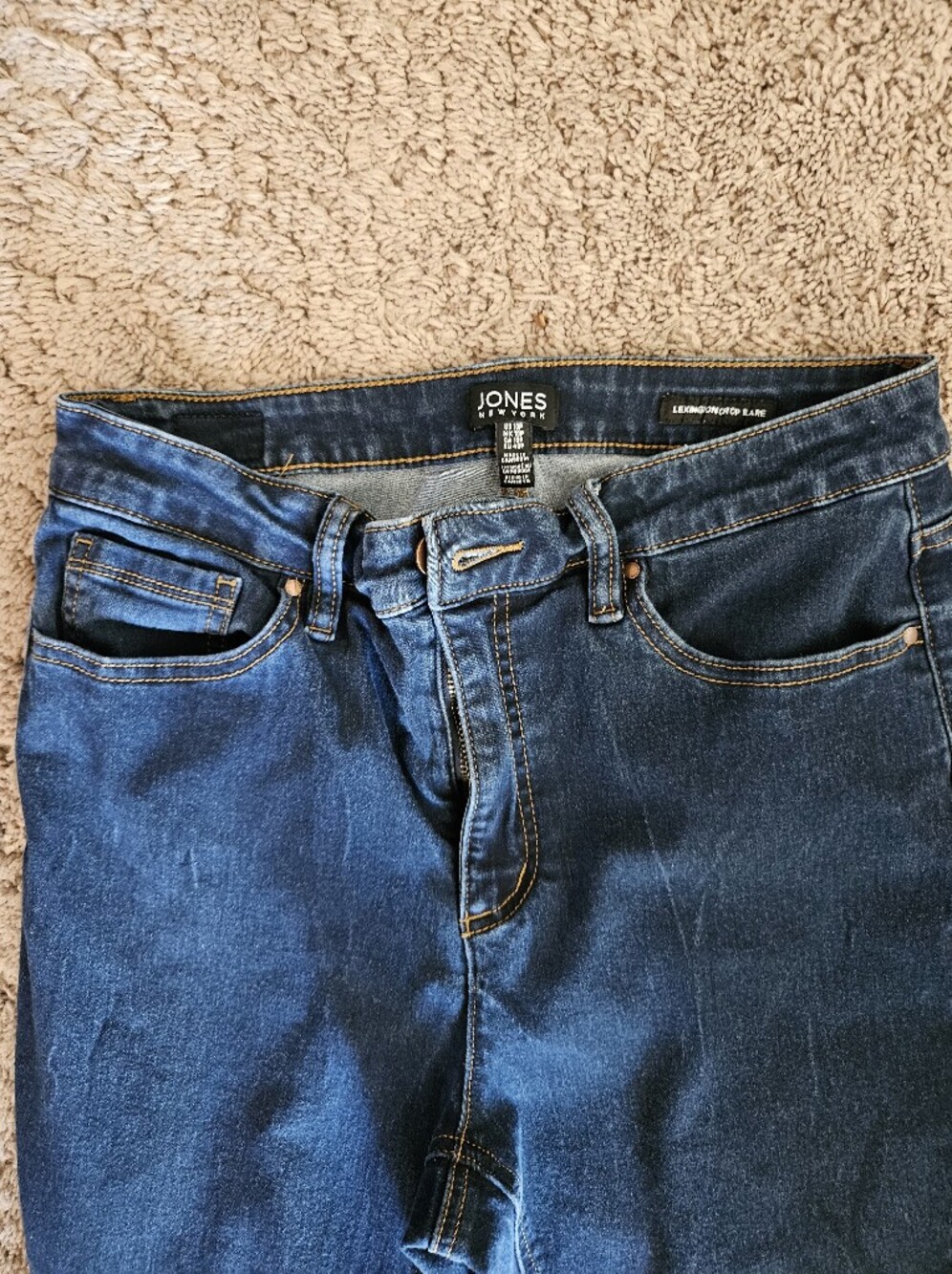 NEW ☆ Jones NY Jeans, Size 10P, Brand NEW! - Picture 2 of 4